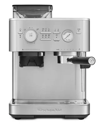 Machine à café semi-automatique avec broyeur 5KES6551SX Kitchenaid