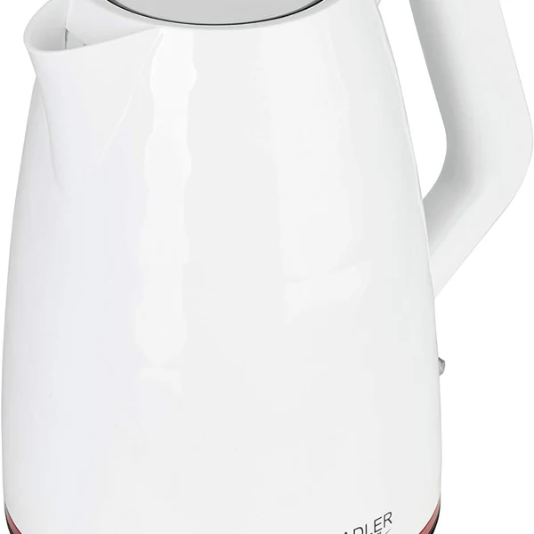 bouilloire électrique de 1,7L 2200W blanc Adler