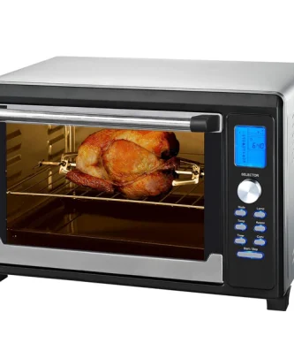 Mini four de 45 litres à circulation d'air et rôtissoire Syntrox