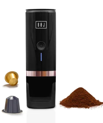 Cafetière portable Giro Noir BOJ