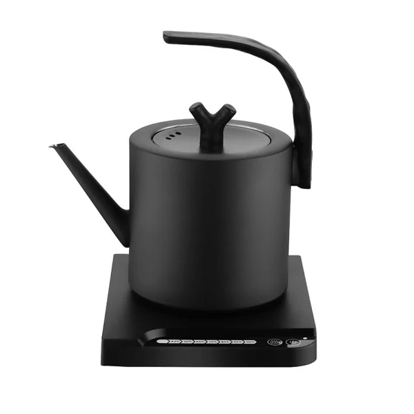 Bouilloire électrique intelligente 1L avec contrôle de 7 températures 1000W noir Vendos85