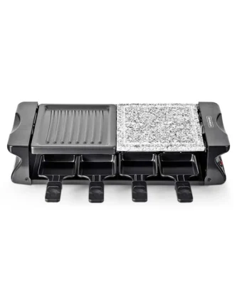 Raclette 8 pers avec plaques grill et granit anti adhésives RC_ALPES Kitchencook