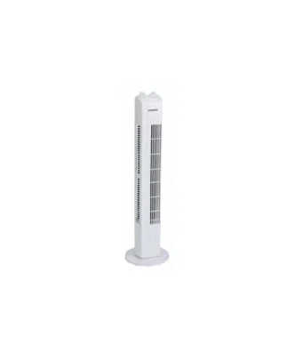 Ventilateur Colonne Oceanic - 45w - Hauteur 78 Cm - 3 Vitesses - Oscillant - Minuterie - Blanc Oceanic