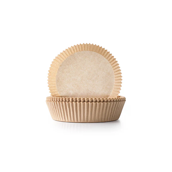 Caissettes pour friteuses à air rondes 50 pièces Ibili