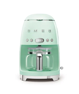 Machine à café DCF02PGEU vert d'eau Smeg