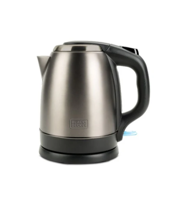 Bouilloire Inox 1,2l 2200w Titane - Bxke2202e Black & Decker