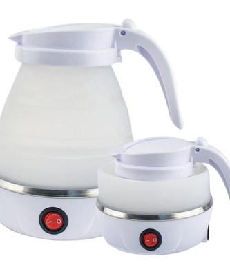 Bouilloire pliable électrique de 0,6L blanc Vendos85