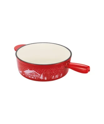 Frise Hiver Rg*poelon Fte Email.24cm*n Table Et Cook - 403779 Table Et Cook