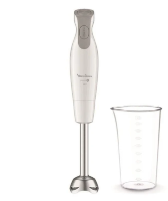 Mixeur plongeant - 600w - blanc Moulinex