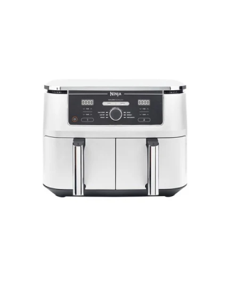 Friteuse Sans Huile Ninja Af400euwh Foodi Max Dualzone 2600 W Blanc Ninja