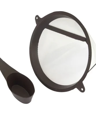 Filtre à café rigide avec doseur Metaltex