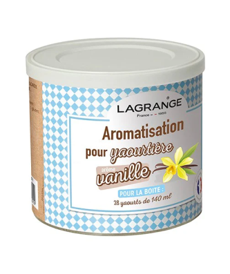 Arôme pour yaourt Vanille 425 g 380310 Lagrange