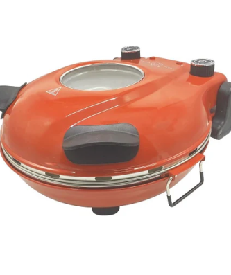 Four à Pizza électrique 420 ℃ 1200W orange Vendos85