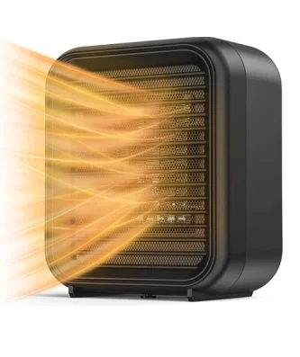 Mini Radiateur Céramique 800W noir Vendos85