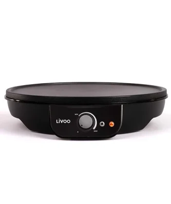 Crêpière 30 cm 1000 W DOP196 Livoo