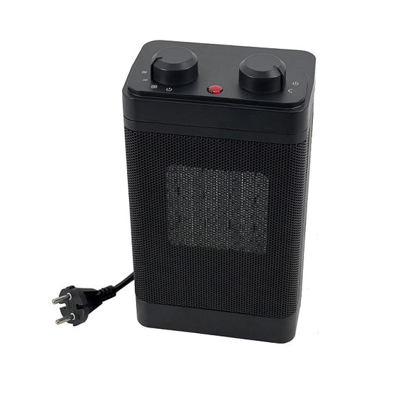 Radiateur Soufflant en Céramique Smart 1500W noir Vendos85