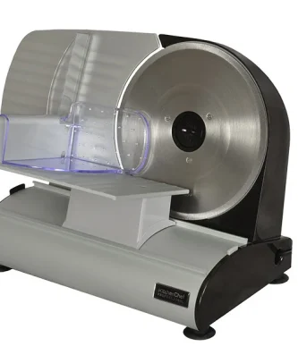 Trancheuse 200 W lame 22 cm KCPTRQ258 Kitchen Chef Professional