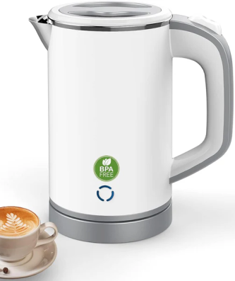 Bouilloire électrique de 0,8L 600W blanc Vendos85