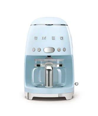 Cafetière filtre bleu Azur 1,4 L - 1050 W DCF02PBEU Smeg