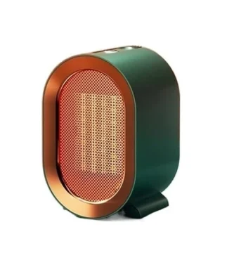 Chauffage d'appoint 1200W vert Vendos85