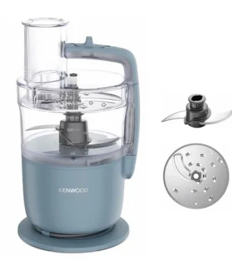 Robot Multifonction Fdp22.000gy - 1 Vitesse + Pulse - 650w - Bol 1,3l + Accessoires Kenwood