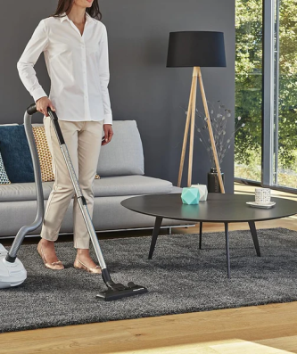 Aspirateur avec sac de 3L 750W blanc Rowenta