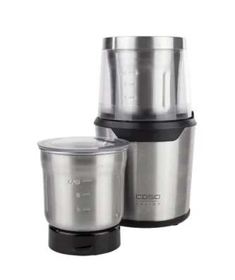 Mini-hachoir gris 200 W UZ200 Caso