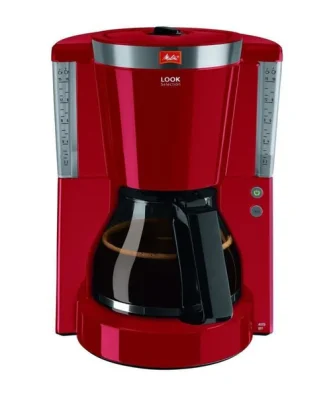 Melitta 1011-17 Cafetiere Filtre Look Iv Selection - Rouge Melitta