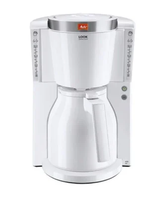 Melitta 1011-11 Cafetiere Look Iv Therm Selection 1011-11 Blanc/acier Brosse Melitta