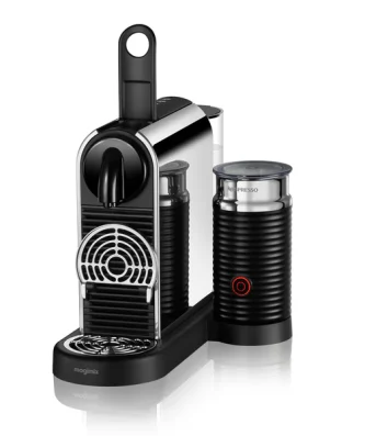 Nespresso Citiz Platinum avec aeroccino Magimix