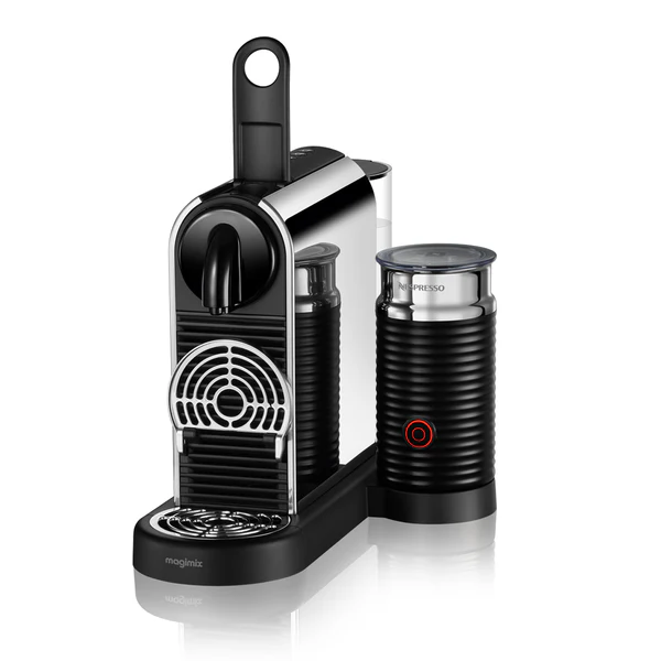 Nespresso Citiz Platinum avec aeroccino Magimix