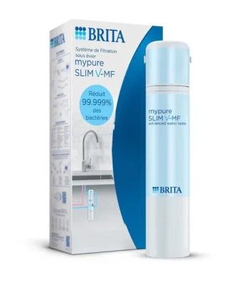 Systeme De Filtration De L'eau - Brita - Mypure Slim V-mf - 2 Pressions - Max 6.9 Bar - 8000 L D'eau Filtrée / 12 Mois Brita