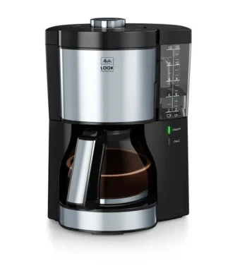 Melitta - 1025-06 - Cafetiere Filtre Look V Perfection - Noir Melitta