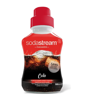 Concentré saveur Cola 500 mL Sodastream
