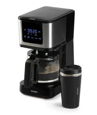Cafetière avec carafe et mug 900 W DO733K Domo