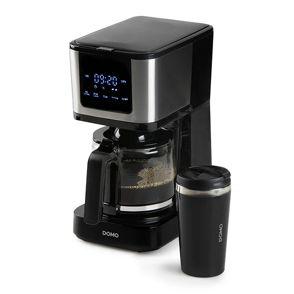 Cafetière avec carafe et mug 900 W DO733K Domo