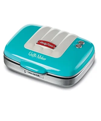 Gaufrier 700 W 1973 bleu Ariete