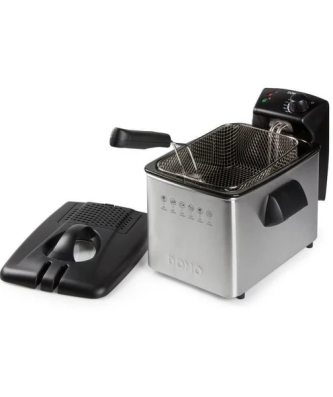 Domo Do465fr Friteuse Electrique Semi-professionnelle - Inox Domo