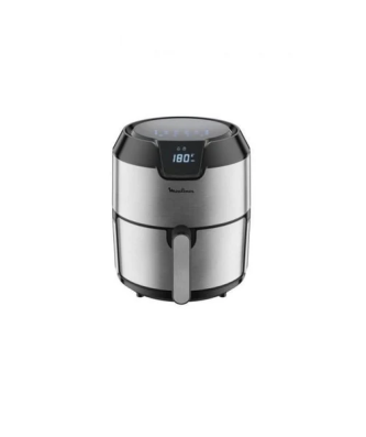 Moulinex Ez401d10 Easy Fry Digital, Friteuse Sans Huile, Capacite Xl 4,2 L, Ecran Tactile, 8 Menus Preprogrammes, Arret Automati Seb