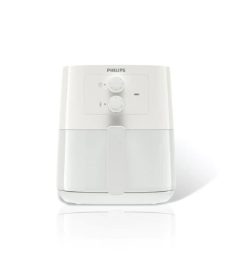 Friteuse Sans Huile - Airfryer 3000 Series L Hd9200/10 - 0,8kg - Technologie Rapid Air - 7 Préréglages - Blanc, Gris Philips