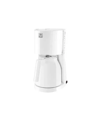 Melitta 1017-05 Cafetiere Filtre Avec Verseuse Isotherme Enjoy Ii Therm - Blanc Melitta