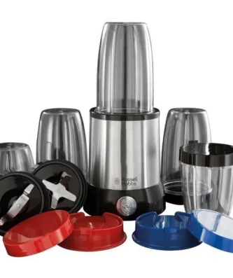 Blender mixeur nutriboost compact multifonctions 700w inox brossé RUSSELL HOBBS