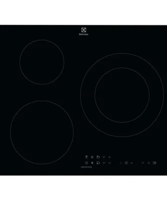 Table De Cuisson A Induction - - 3 Feux - 60 Cm - Cit60331ck - Noir Electrolux