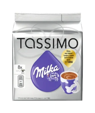 Dosettescafé Milka 7040159 Tassimo