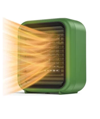Mini Radiateur Céramique 800W vert Vendos85