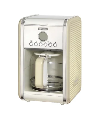 Cafetière Vintage Beige 4 -12 tasses programmable 960 W 1342 Ariete
