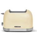 Grille-pain 2 fentes 815 W SCT02CR crème Schneider