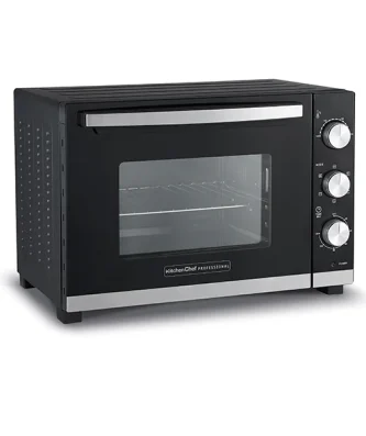 Four 38 L multifonction avec panier à frites KC.FOUR-38L Kitchen Chef Professional