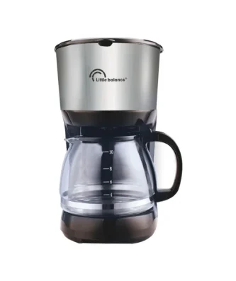 Cafetiere Filtre 10t 750w Noire Little Balance - 8629 Little Balance