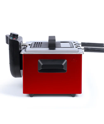 Friteuse rouge 5 L DOC241 2000 W Livoo